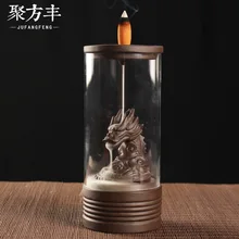 Увлажнитель воздуха назад керамическая курильница Trill для представления ремесленных предметов мебели вместе Fang Feng напрямую от производителя