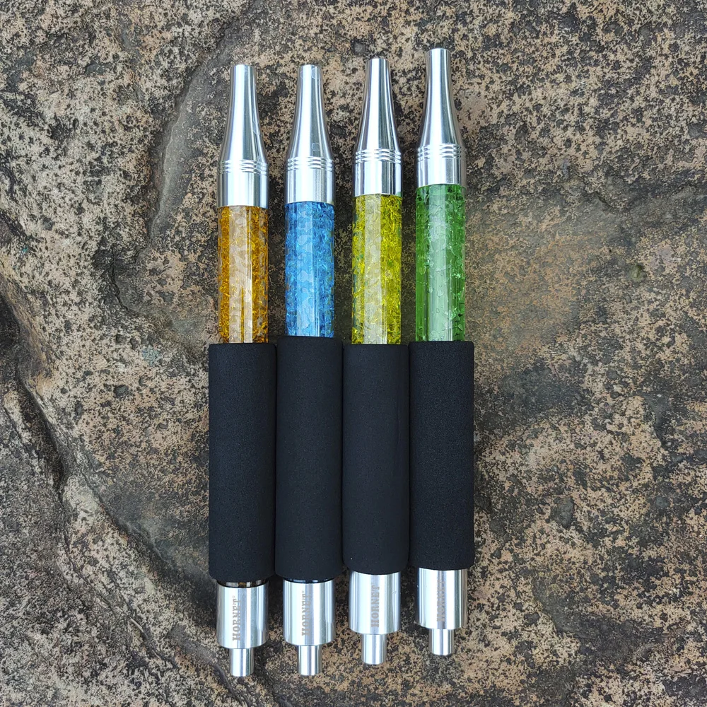 Крутая ручка для кальяна HORNET подходит любого шланга 366 мм длинная Chicha Narguile Ues