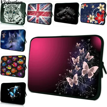 

Butterfly Prints Laptop Tablet PC Bag 7.7" 7.9" 8.0" 7 Inch Netbook Cover For iPad Mini 5 Xiaomi MiPad 4 2 3 Case Neoprene Pouch