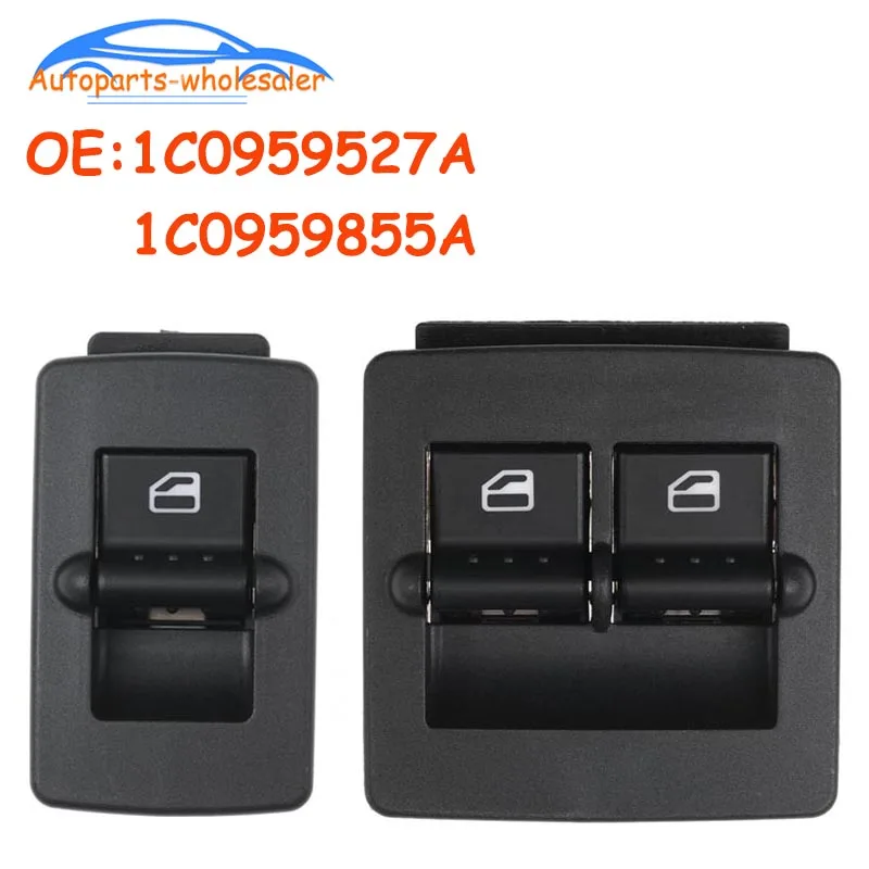 1C0959527A 1C0959855A Electric Power Master Window Switch Button Car