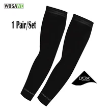 WOSAWE Защита от УФ-лучей для велоспорта, гетры для гольфа, охлаждающие рукава для рук, 1 пара, спортивные перчатки, защита от солнца