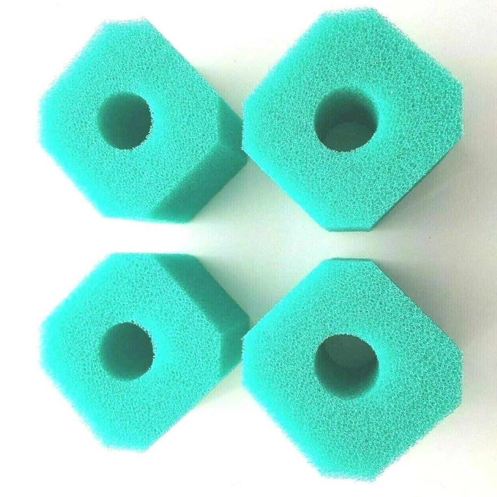 

4 Pack Hot Tub & Spa Reusable Washable Foam Sponge Filters For V1 S1Accessories For Swimming Pool And Foam Sponge Aquarium