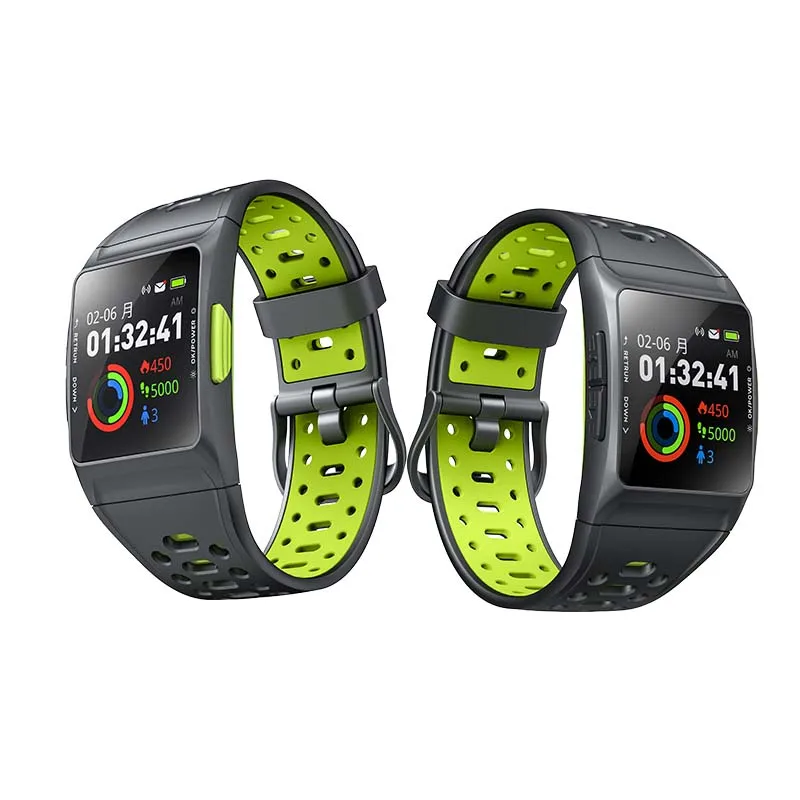 CSTINKJET P1L gps браслет сердечного ритма Смарт-часы IP68 Водонепроницаемые мужские и женские фитнес-трекер Смарт-часы