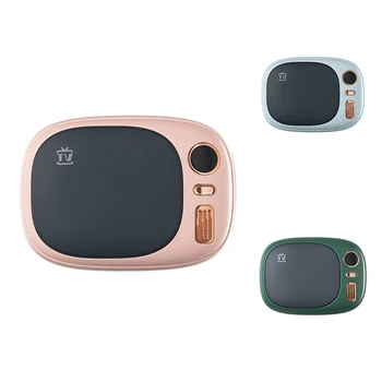 

Hand Warmer Winter Hand Heater with Digital Display Mini Rechargeable Electric Quick Heating Pad for Travel