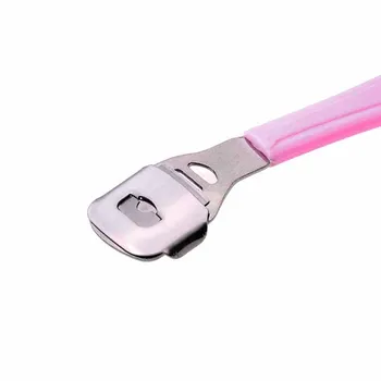 

Beauty Heel Cuticle Scraper Cutter Foot Care File Tool Razor Blades For Pedicures Product Professional New Arrival X0004