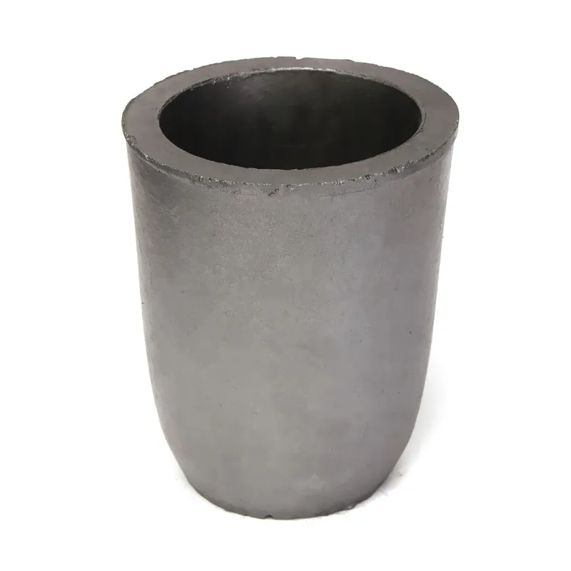 Graphite Crucible Foundry Crucible Melting Tool 1/2/4/6 Furnace Casting