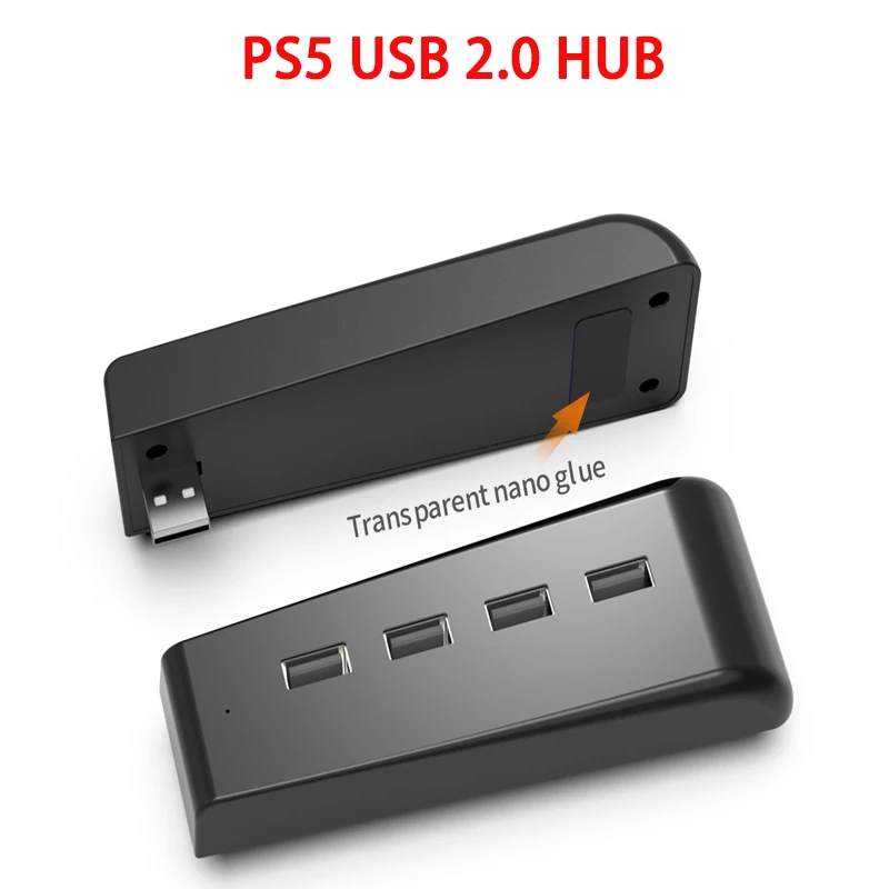 Игровая консоль usb-хаб пластиковый цифровой игровой хост-концентратор