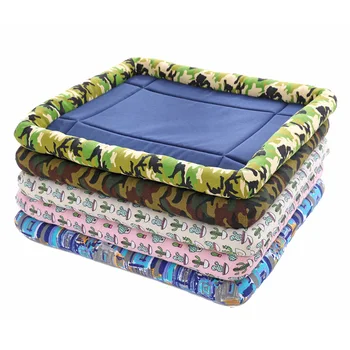 

Waterproof Kennel Sleep Luxury Soft Dog Bed Square Shape Sleeping Kennel Cat Sofa Bed Pet House Winter Warm Beds Cushion Cat Bed