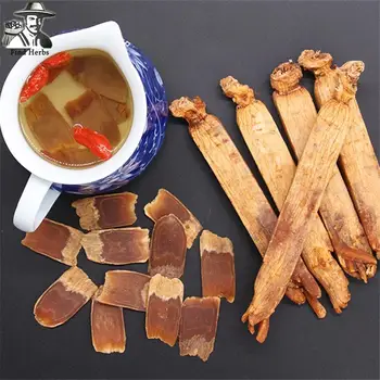 

Korean Panax Ginseng Roots, 6 Years Radix Red Ginseng Rubra, Bie Zhi Shen, Hong Shen