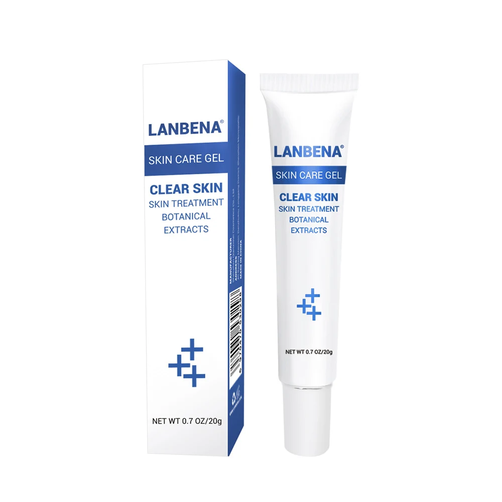 LANBENA маска для лица серия Acne Уход за кожей Гиалуроновая кислота сыворотка акне прыщи патч лечение акне гель для удаления прыщей крем для лица - Цвет: Gel