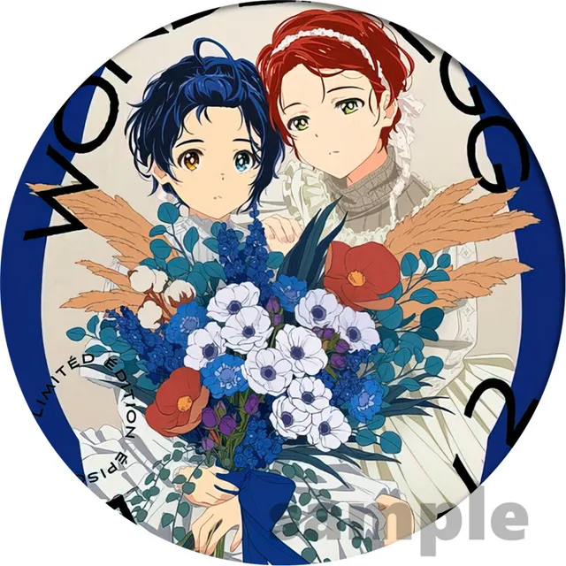 Cartoon WONDER EGG PRIORITY Ohto Ai Cosplay Badge Brooch Pin Anime Accessories For Clothes Backpack Decoration gift 7