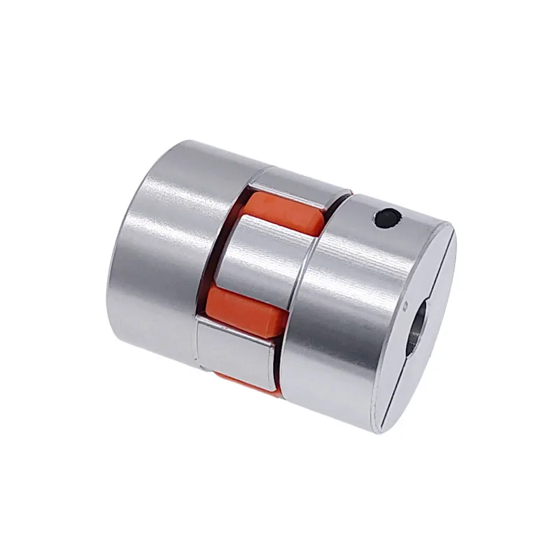 Flexible coupling shaft coupler shaft connector D30L40 Coupling 6/6.35/8/10/12/14mm stepper motor shaft coupler Flexible Jaw Spider Plum Shaft Coupler