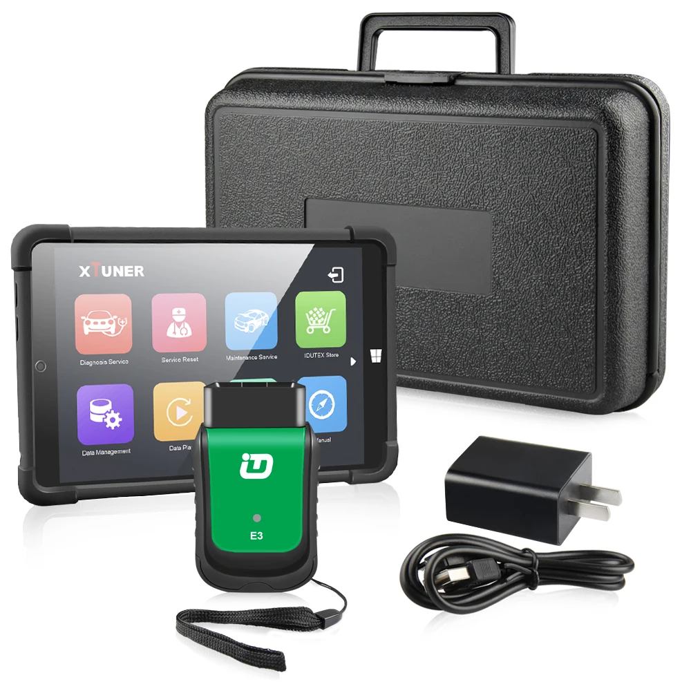 Диагностический сканер xтюнер E3 Easydiag диагностический прибор OBD2 Wi Fi ODB 2 8 дюймов на