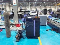 Machine à souder les métaux au Laser, facile à utiliser, pour l'acier inoxydable de 4MM, 1000W et 2000W 