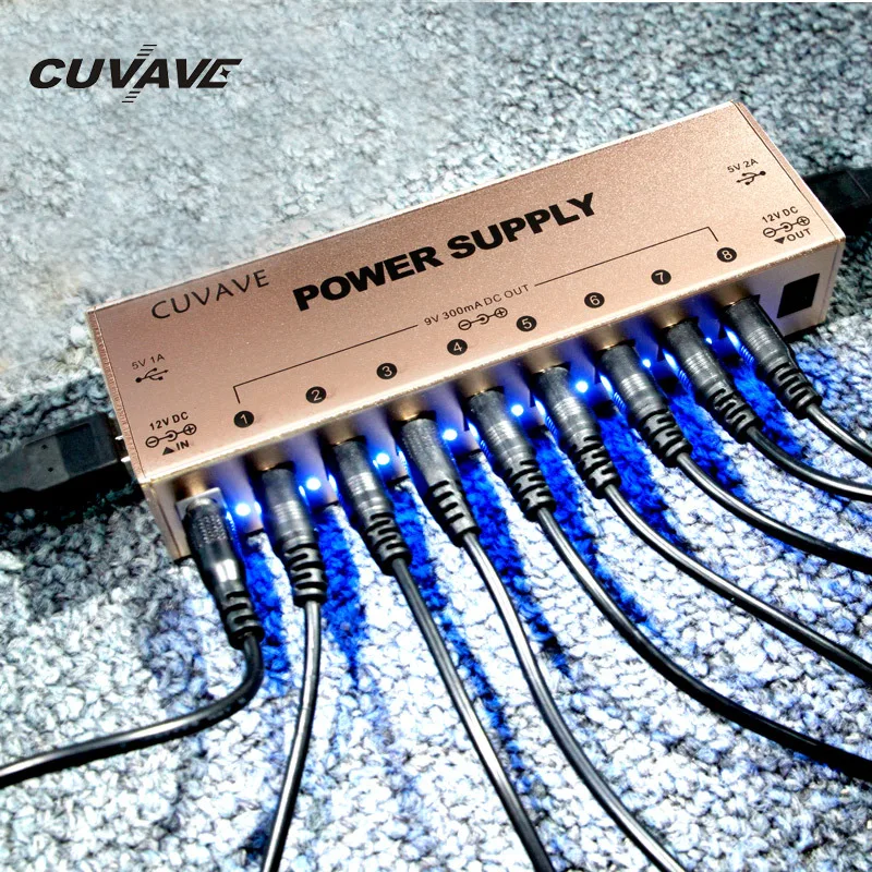

CUVAVE Guitar Multi Power Effect POWER SUPPLY