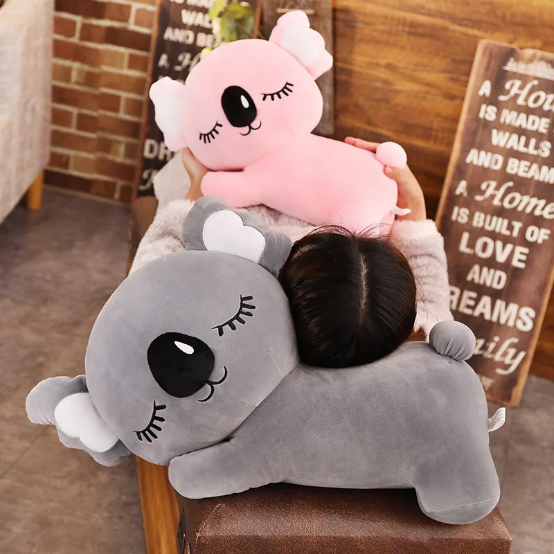 

New Style Cute Plush Software Sleep Koala Doll Software down Cotton Sleep Koala to Sleep with Pillow Wholesale