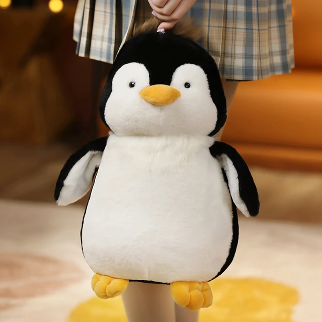 Cute Fat Version Simulation Animal Penguin Plush Toy Giant, 47% OFF