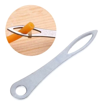 

Stainless Steel Hunting Slingshot Rubber Band Tied Assistant Helper Tool Hunting