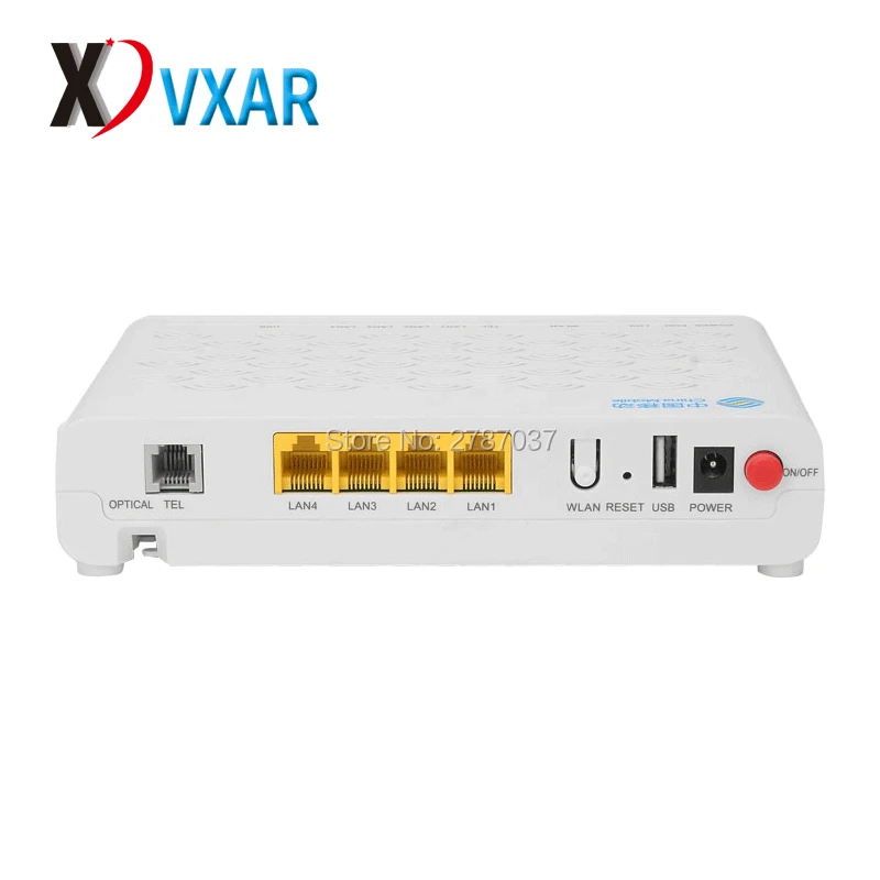Самая дешевая цена ZTE F623 GPON ONU 1GE + 3FE usb 2 4G WIFI 1 горшок 4 шт. | Мобильные телефоны и