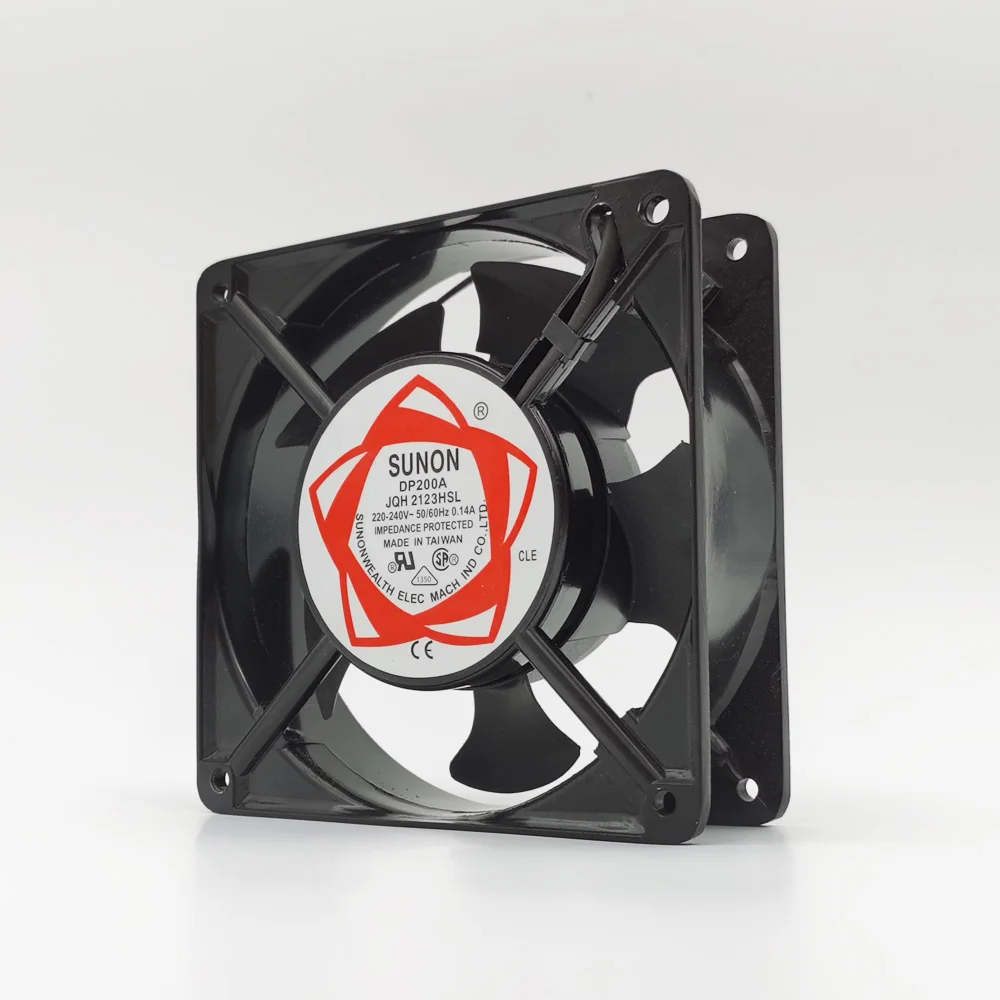 Ventilateur 220V 12X12 Cm 0,14A,XD12038A2HS DP200A