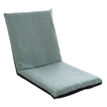 

Lazy sofa tatami single small back chair balcony bay window folding cushion