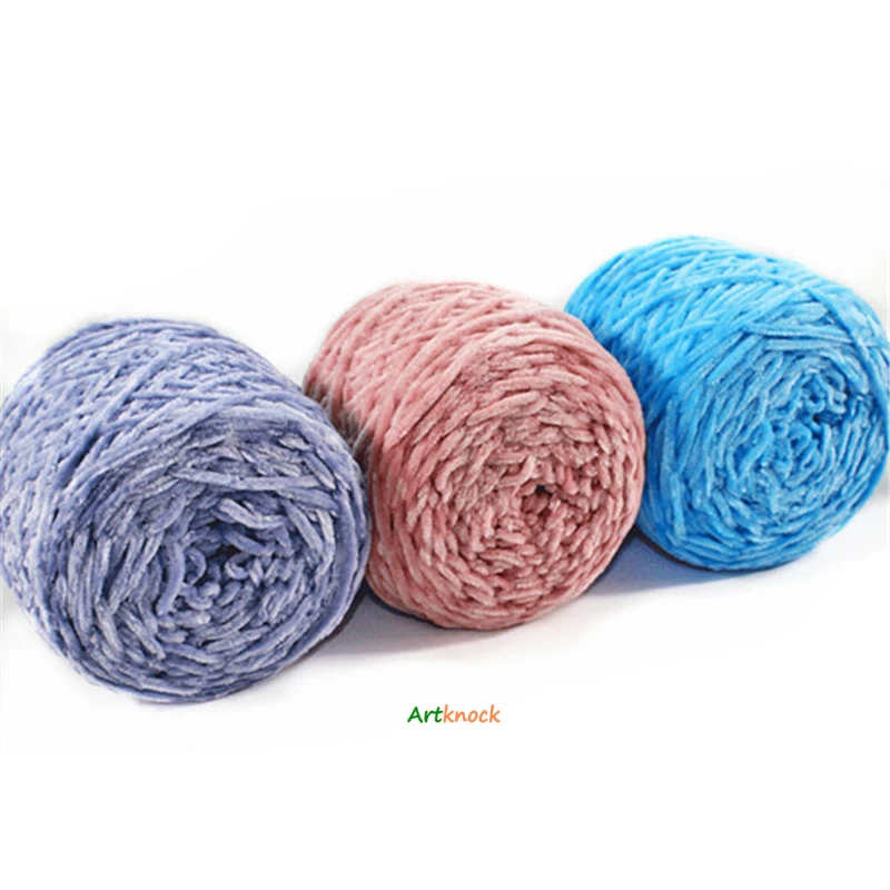 3pcsX250grams lana tricot Модная трикотажная пряжа текстурированная вискоза большая для
