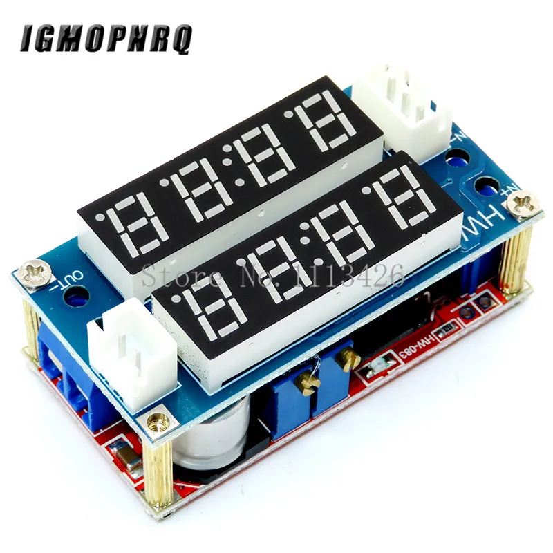 CC/CV Step Down Charge LED Driver Voltmeter Ammeter Module 5A