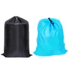 Extra Large Laundry Bag Sack With Drawstring Black Blue Dirty Clothes Storage Bag Quilt Toy Organizer Hotel Bathroom Supplies 2