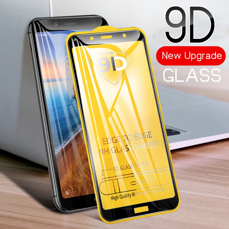 

9D Protective Anti-Shock Screen Protectors For Redmi 5A 6A 7A 8A 5Plus 6Pro K20 Ultra-thin clear film for Redmi 8 7 6 5 GO 4x