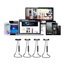  Wireless Headset Sports Neck Hanging Wireless Earset Running In-Ear Wireless Earset Stereo Wireless Headset 