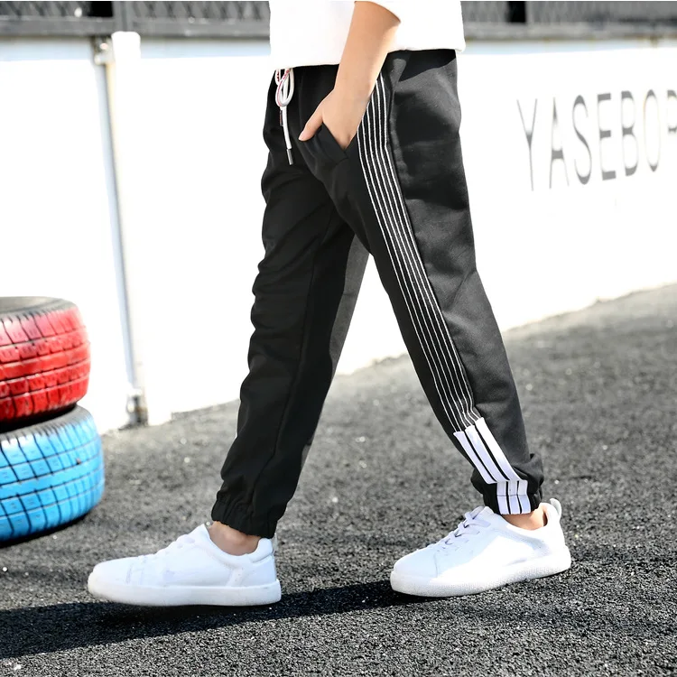 

Children's Pants Spring Baggy Harem Pants Cotton Casual Sports Student Uniform Pants Cargo Pants Women