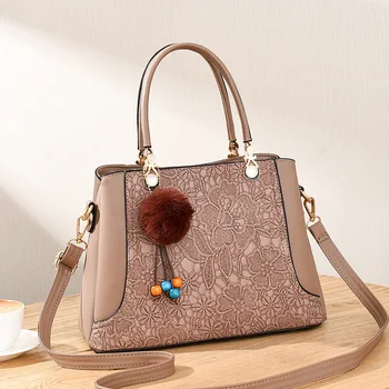 

Women Handbags 2020 New Fashion PU Women's Bag Large-capacity Handbag Single Shoulder Bag Satchel Hand Bag