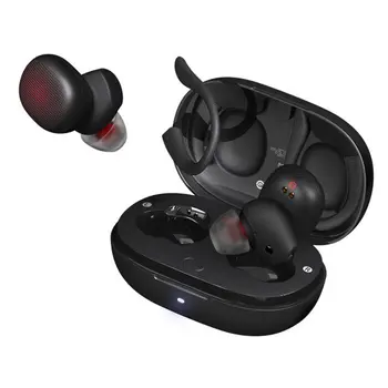 

Powerbud Wireless Headset in Ear Earphone Ip55 Heart Rate Monitor Wireless Earphone Running Binaural In-ear Headphones