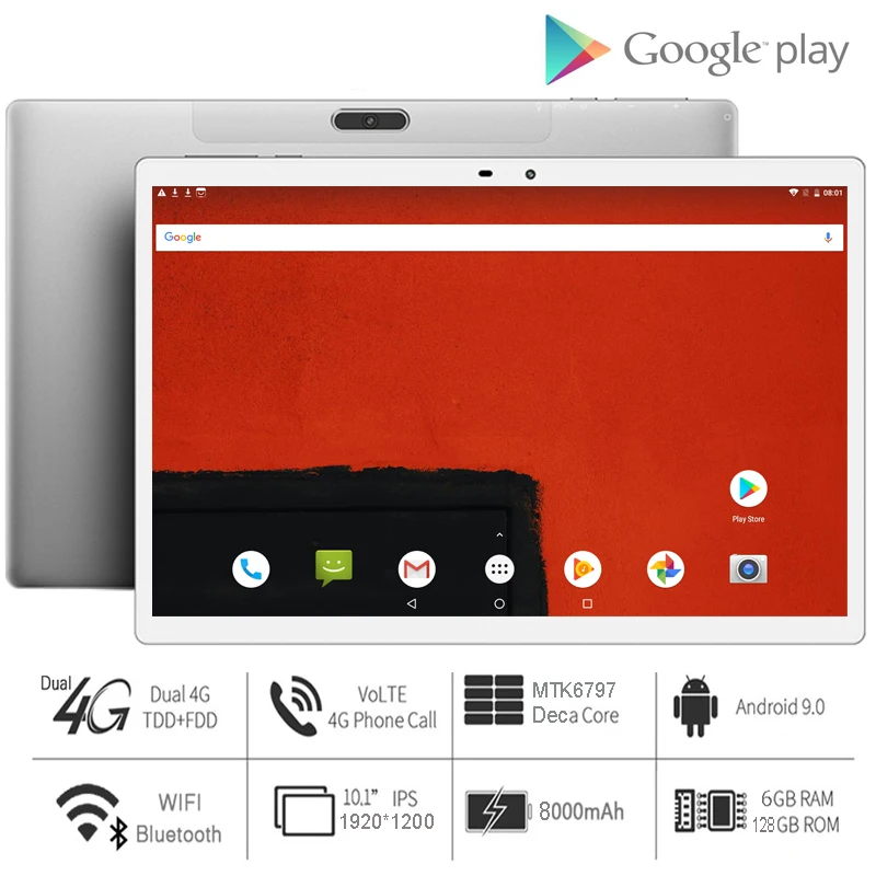 お洒落 21インチタブレットpcmt6797 Deca Core 6gb Ram 10 1 Gb Rom 4g Lte 128 5 0mp Android 13 0 19x10 9 0 K Ips 2 5 爆安セール Www Greecevirtual Gr