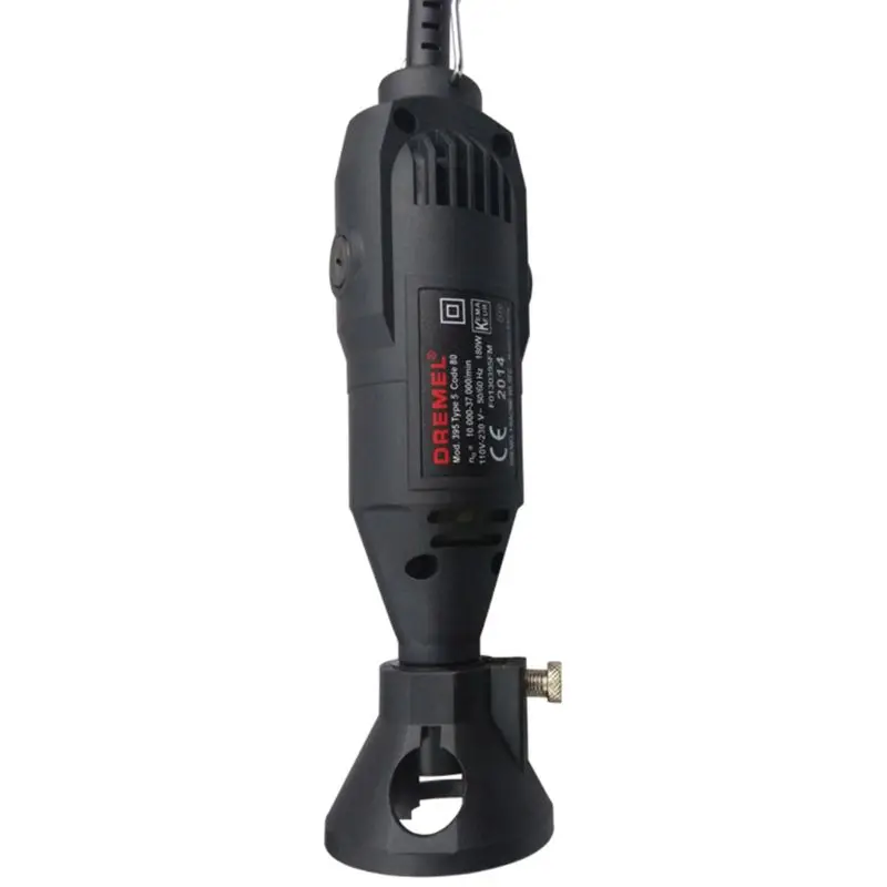 

Portable Cap Drill Dedicated Locator Small Electric Grinder Holder DIY Metalworking Tools For Horn Rotary Accessories