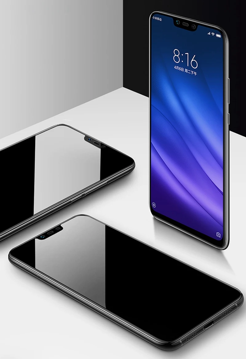 TOMKAS Glass For Xiaomi Redmi Note 6 Pro Redmi 6 Pro 6A Mi A2 Lite Mi A2 6X 6 Glass Screen Protector Protective Redmi Note 6 Pro