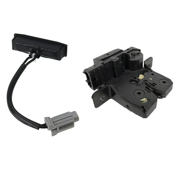 

1 Pcs Car Tailgate Boot Lock Latch Actuator for Nissan Qashqai & 1 Pcs Car Rear Trunk Switch for Nissan Qashqai