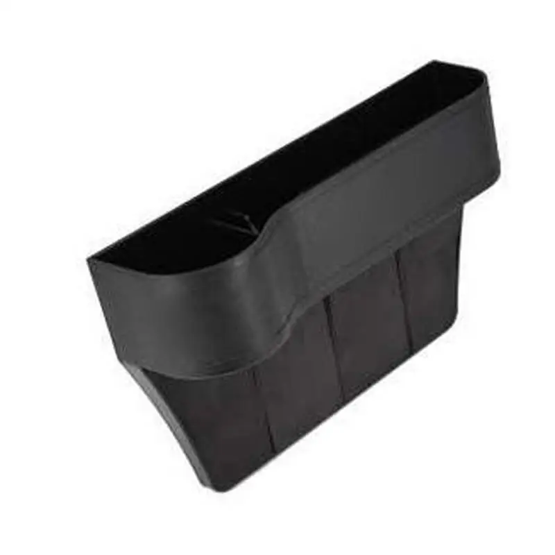 

compartments to store things Car Seat Gap Catcher Storage Box Organizer Side Pocket Can Place Your Stuffs