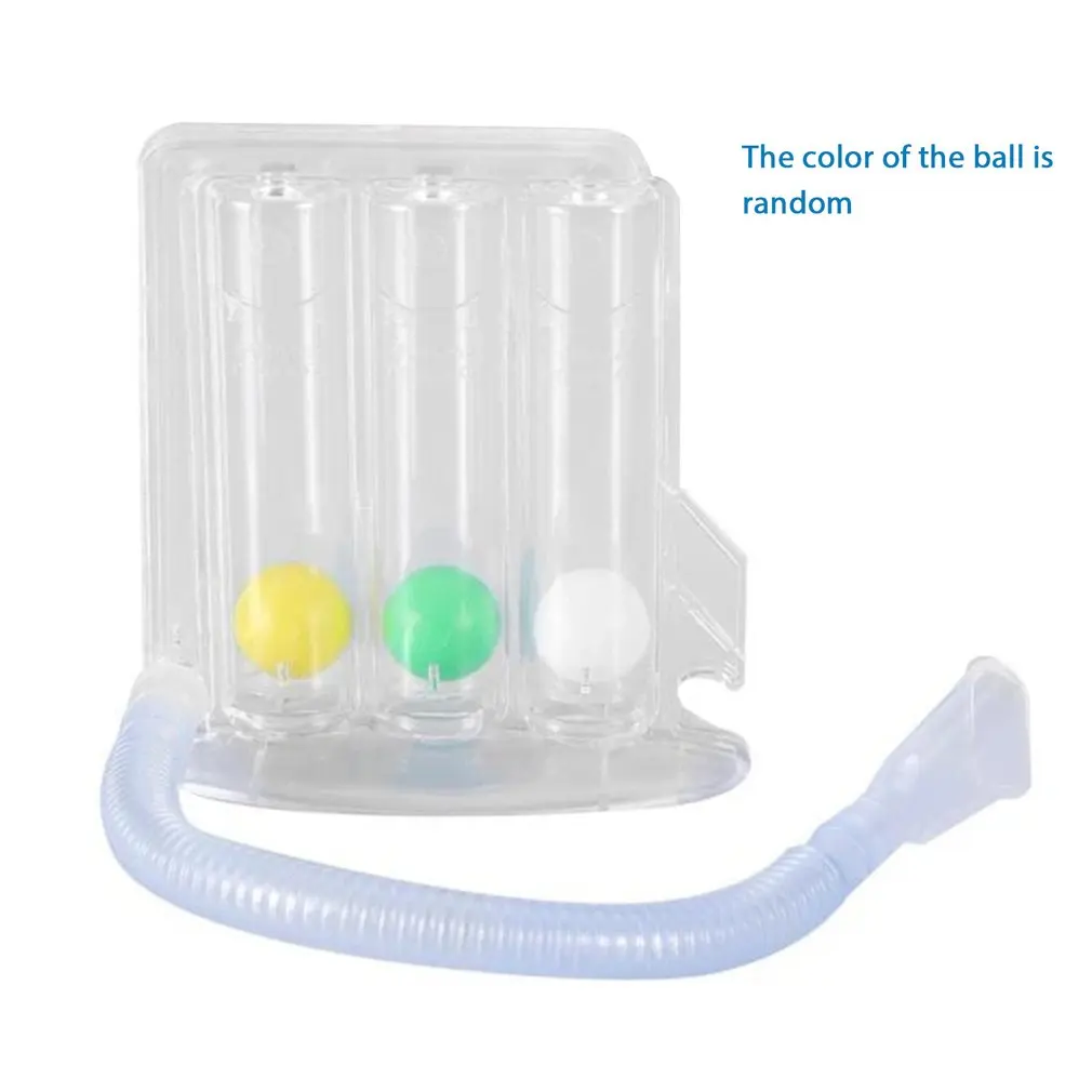 Middle-aged and elderly lung function exercise rehabilitation device training Spirometry Breathing trainer | Инструменты