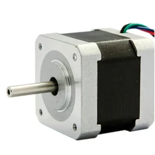 42 мм DC AC шаговый двигатель, 12 В/200 A 1,8 об/мин, градусов шаг угол с 4 свинца для Nema17 3d принтер, ЧПУ