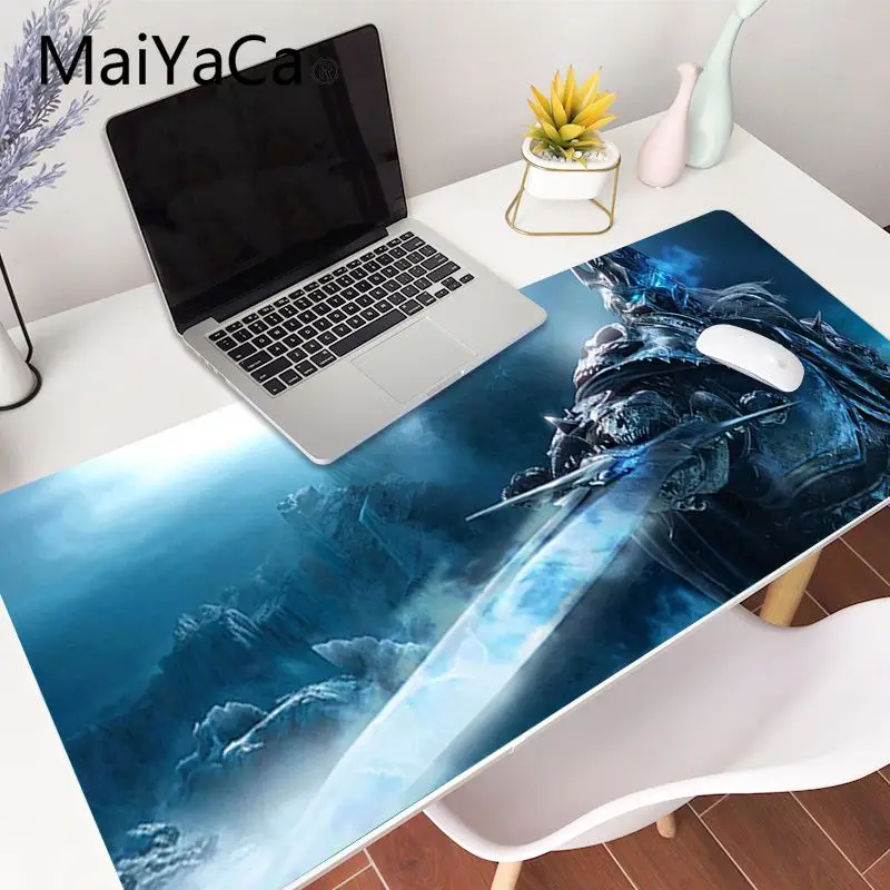 Игровой коврик для мыши World of Warcraft большой Противоскользящий размер XL l