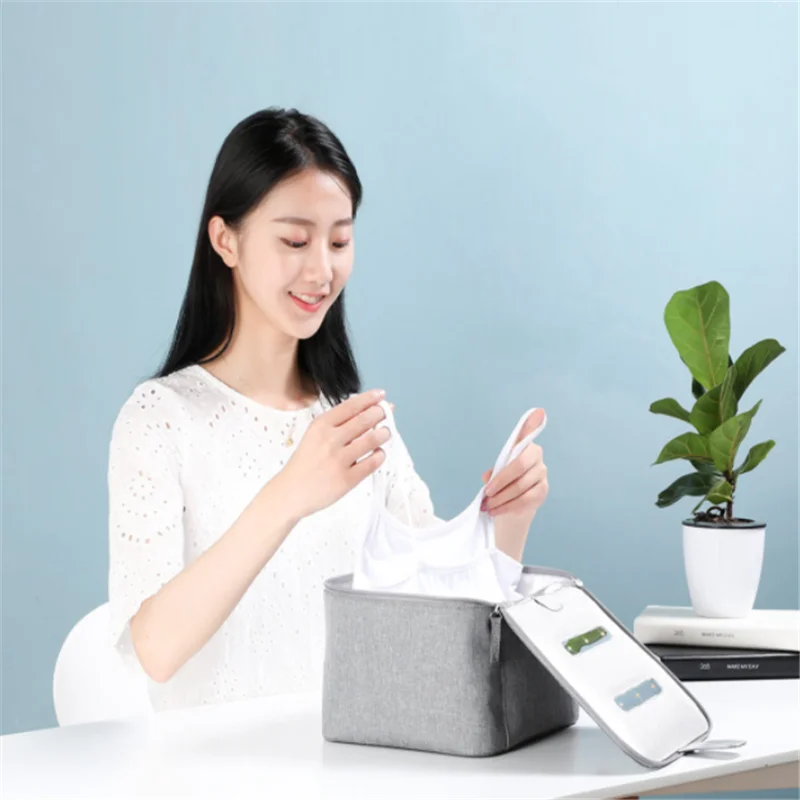  Xiaomi Dunhome 8W Deodorization sterilization box Sterilizer Tank LED Ultraviolet Light Anion Steri