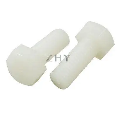 

30 Pcs 20mm Threaded Length Hex Screws PCB Board Fasteners