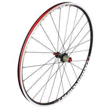 

RT C200 700C Road Bicycle Ultra Light Round Spokes Wheel Set Front 2 Rear 5 Bearing Hub Wheelset