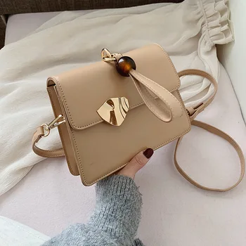 

Brand original design 2020 Fashion New Design Texture Portable Small Bag Simple Joker Shoulder Messenger Bag Small Bag