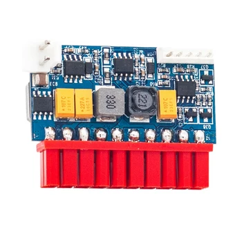 

Dc To Atx Dc To Dc 19V 120W 20 Pin Psu Mini Itx Pc Power Supply for Computer