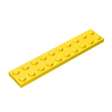 Ciência e tecnologia cena de rua bloco de construção peças moc-3832 2*10 placa básica diy brinquedo conjunto educacional