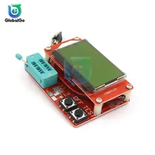 LCR-T5 ATmega328 ESR метр Mega328 транзистор тест er цифровой диод Емкость MOS/PNP/NPN LCR ЖК-экран тест