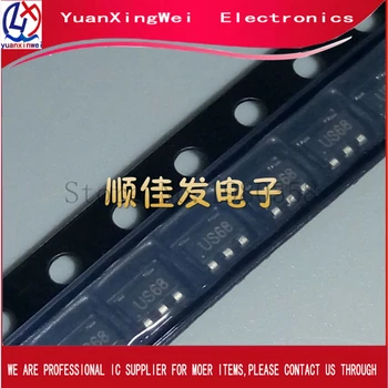 

10pcs/lot MCP1824T-3302E/OT MCP1824T 3302E/OT SOT23-5 IC REG LDO 3.3V 0.3A SOT23-5