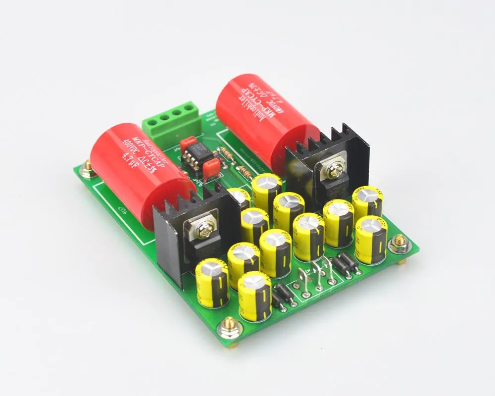 Assembled HV10B Headphone Amplifier Board Base One RA1 Amp Line AC Version 